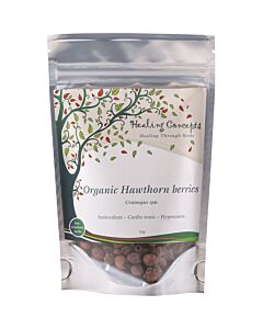 Healing Concepts Organic Hawthorn Berries Tea 50g