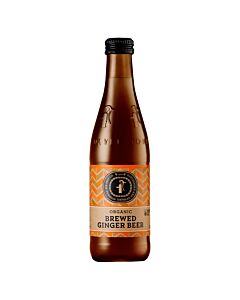 Hepburn Springs Organic Brewed Ginger Beer 330ml