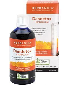 Herbanica Dandetox (Dandelion) Oral Liquid 100ml