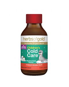 Herbs of Gold Children’s Cold Care