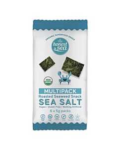 Honest Sea Seaweed Snack Sea Salt Multipack