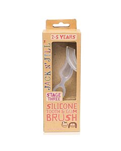 Jack N' Jill Silicone Tooth & Gum Brush Stage Three