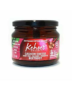 Kehoe's Certified Organic Beetroot Cashew Cheese Dip 250g