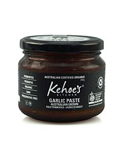 Kehoe's Certified Organic Fermented Garlic Paste 200g