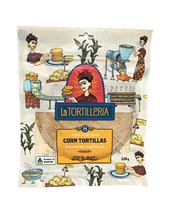 La Tortilleria Mexican Corn Tortillas