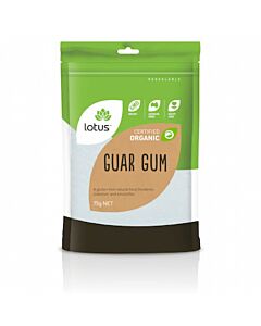 Lotus Guar Gum Organic 75g