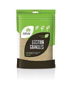 Lotus Lecithin Granules 500g