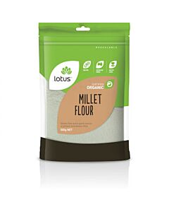 Lotus Millet Flour Organic 500g