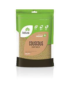 Lotus Organic Durum Wheat Couscous 500g