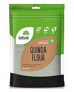 Lotus Quinoa Flour 500g