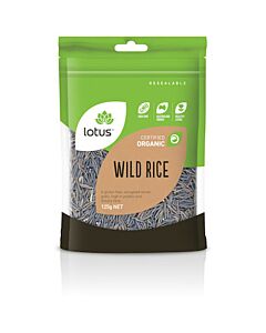 Lotus Rice Wild Organic 125g