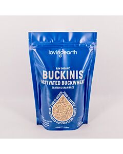 Loving Earth Activated Buckinis 450g