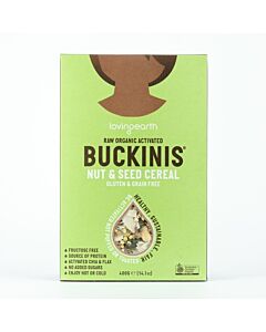 Loving Earth Buckinis Nut & Seed Cereal 400g
