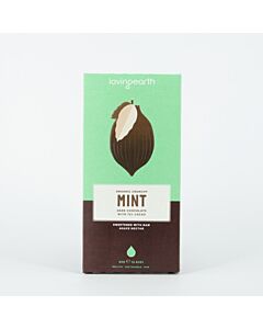Loving Earth Crunchy Mint Chocolate 80g