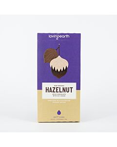 Loving Earth Hazelnut Chocolate