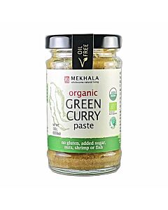 Mekhala Organic Green Curry Paste 