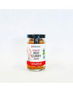 Mekhala Organic Red Curry Paste 