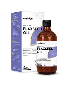 Melrose Organic Flaxseed Oil 200ml