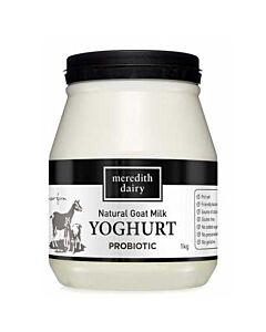 Meredith Dairy Natural Goat Milk Yoghurt Probiotic 1kg