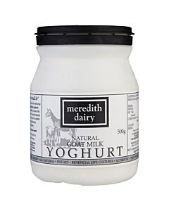 Meredith dairy 500g yoghurt