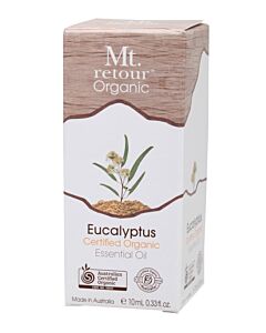 Mt Retour Organic Eucalyptus Oil 10ml