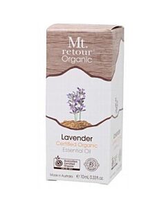 Mt Retour Organic Lavender Oil 10ml