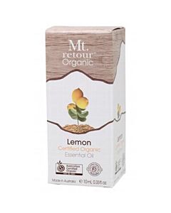 Mt Retour Organic Lemon Oil 10ml