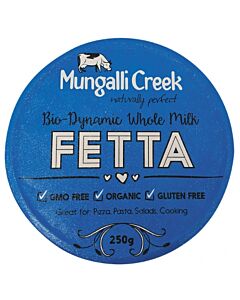 Mungalli Creek Biodynamic Fetta 300g