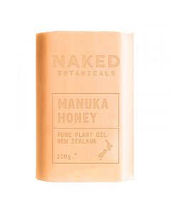 Naked Botanicals Manuka Honey Soap Bar 200g