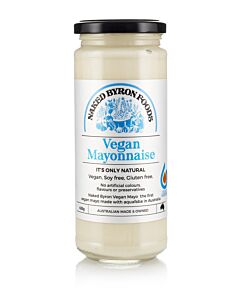 Naked Byron Foods Vegan Mayonnaise 435g