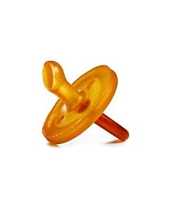 Natural Rubber Soother Small Orthodontic (0 - 6 Mths)