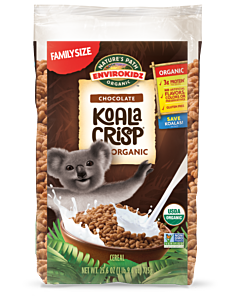Nature's Path Envirokidz Organic Chocolate Koala Crisp Eco Pack 725g