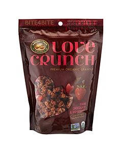 Nature's Path Love Crunch Granola Dark Chocolate with Red Berries 325g