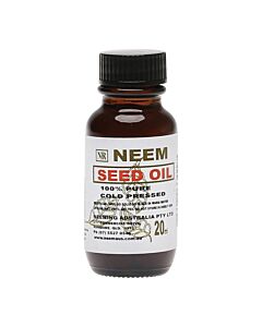 Neeming Australia Neem Seed Oil 20ml