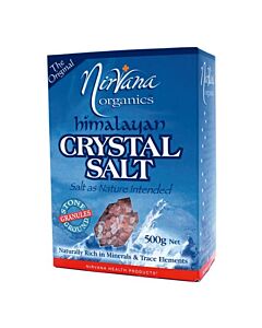 Nirvana Himalayan Crystal Salt Granules 500g