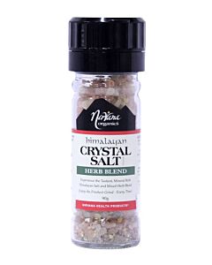 Nirvana Himalayan Salt Herb Blend (Glass Grinder) 90g