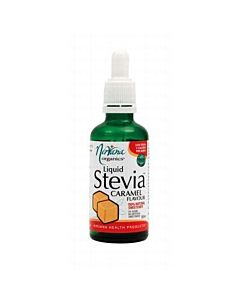 Nirvana Liquid Stevia Caramel 50ml