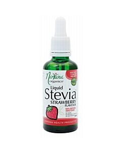 Nirvana Liquid Stevia Strawberry 50ml