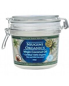 Niugini Organic 100% Organic Virgin Coconut Oil 320ml