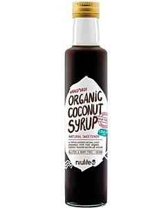 Niulife Coconut Syrup Certified Organic 250ml