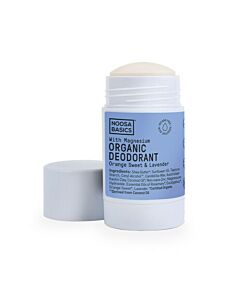 Noosa Basics Organic Deodorant Stick Sweet Orange & Lavender