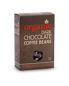 Organic Times Dark Chocolate Coffee Beans 150g