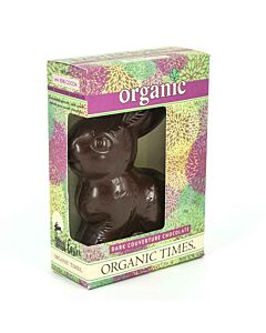 Organic Times Easter Bunny Dark Chocolate 200g