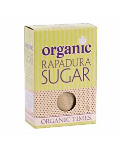 Organic Times Rapadura Sugar 200g