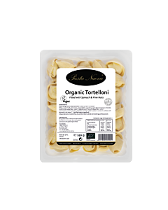 Pasta Nuova Organic Tortelloni with Spinach and Pine Nut 250g