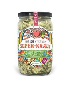 Peace Love & Vegetables Green Super Kraut 580g
