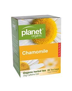 Planet Organic Chamomile Tea x 25 bags