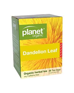 Planet Organic Dandelion Leaf Tea x 25 bags