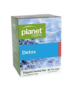 Planet Organic Detox Tea x 25 bags