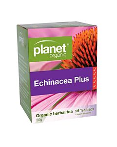 Planet Organic Echinacea Plus Tea x 25 bags